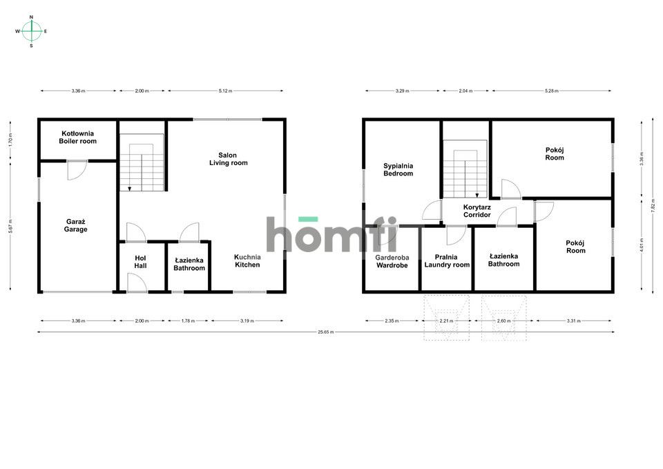 MODERN HOUSE | DEVELOPMENT STATE | 126 m2 - Дім - Продаж - Chrzanowski, Chrzanów / Luszowice
