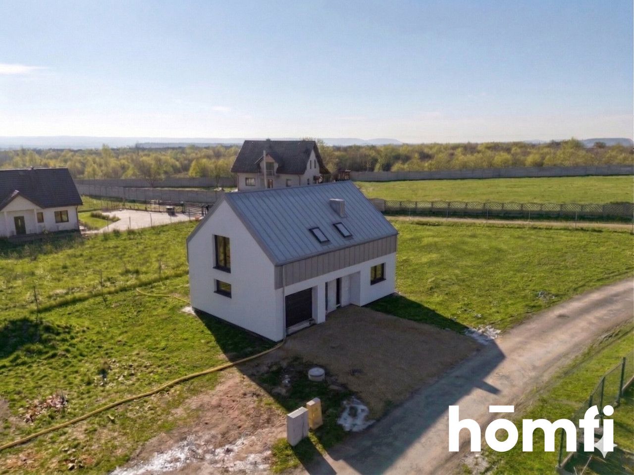 MODERN HOUSE | DEVELOPMENT STATE | 126 m2 - House - Sale - Chrzanowski, Chrzanów / Luszowice