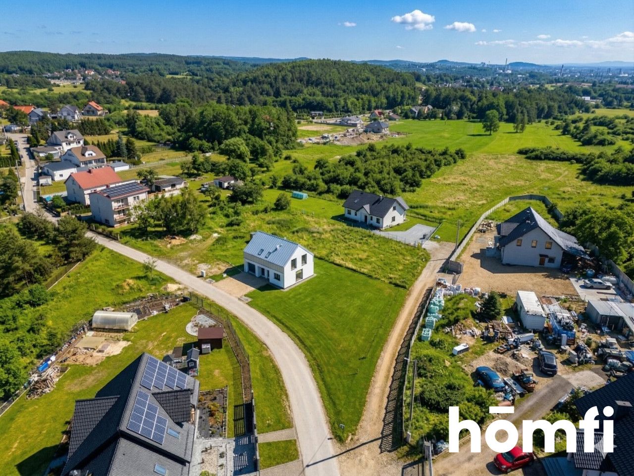 MODERN HOUSE | DEVELOPMENT STATE | 126 m2 - House - Sale - Chrzanowski, Chrzanów / Luszowice