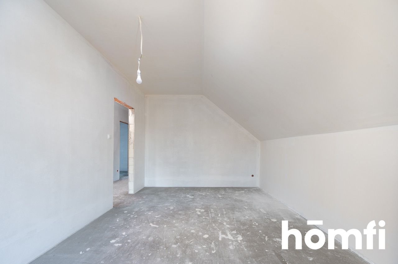 MODERN HOUSE | DEVELOPMENT STATE | 126 m2 - House - Sale - Chrzanowski, Chrzanów / Luszowice