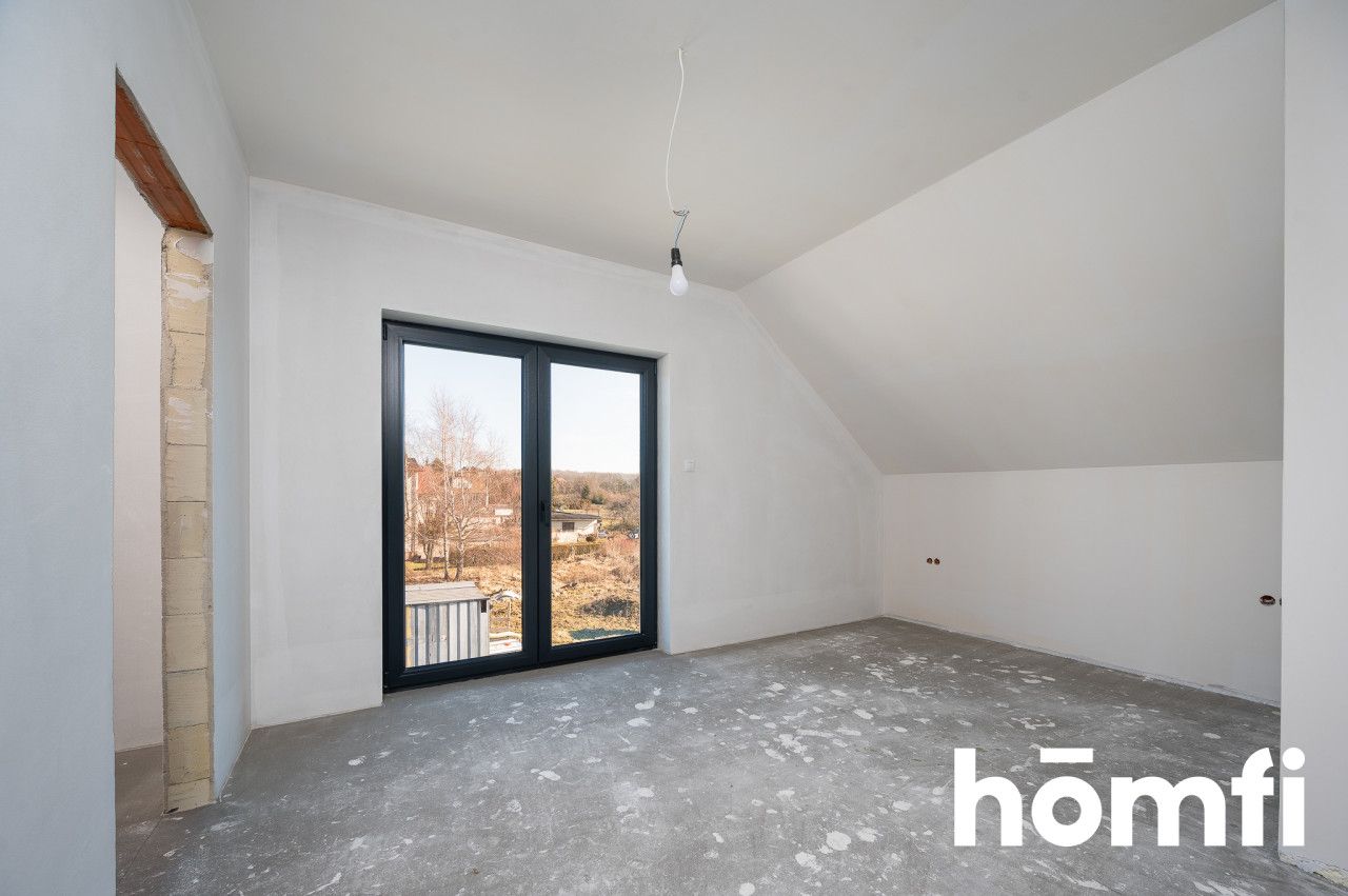 MODERN HOUSE | DEVELOPMENT STATE | 126 m2 - House - Sale - Chrzanowski, Chrzanów / Luszowice