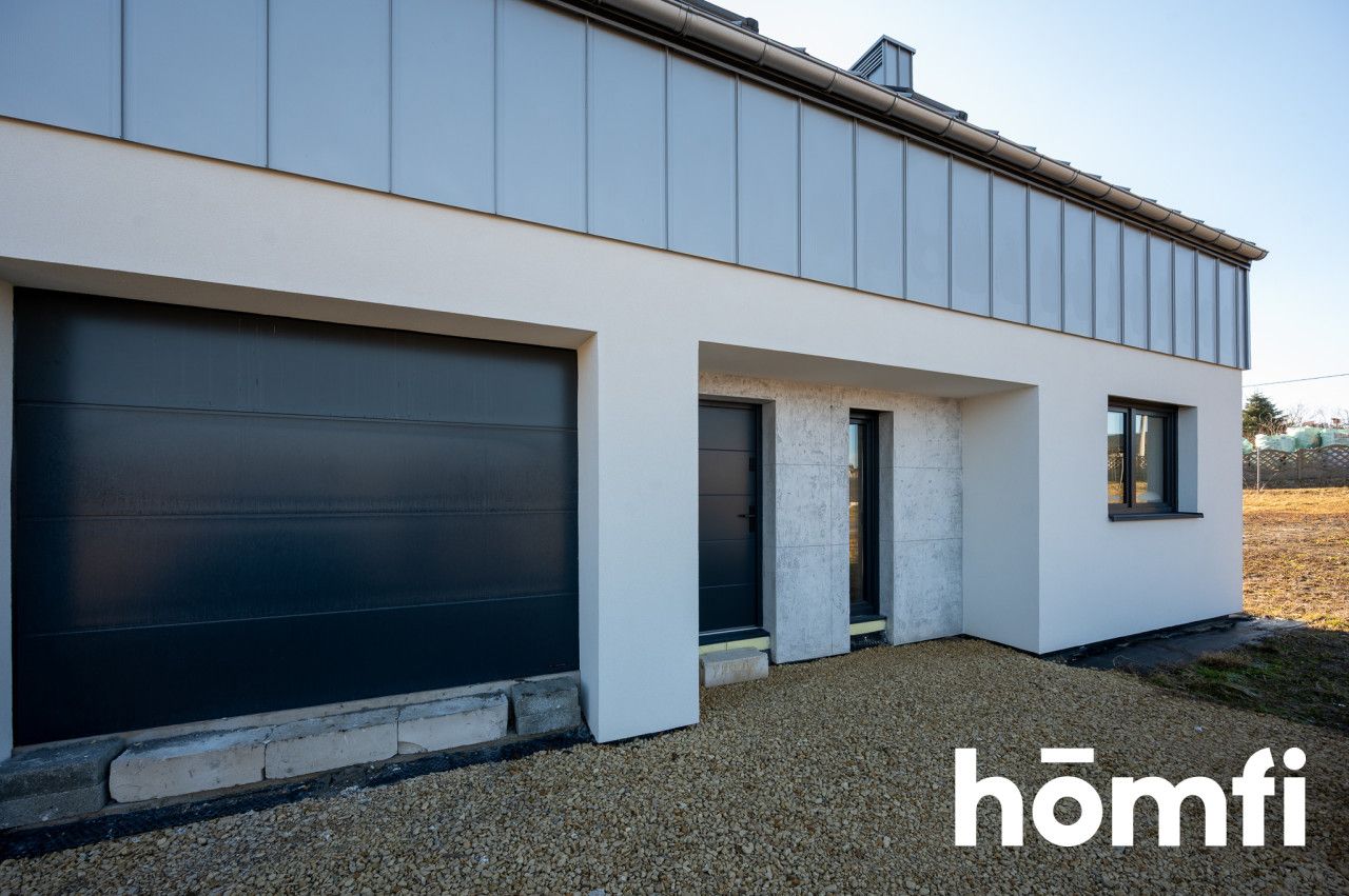 MODERN HOUSE | DEVELOPMENT STATE | 126 m2 - Дім - Продаж - Chrzanowski, Chrzanów / Luszowice