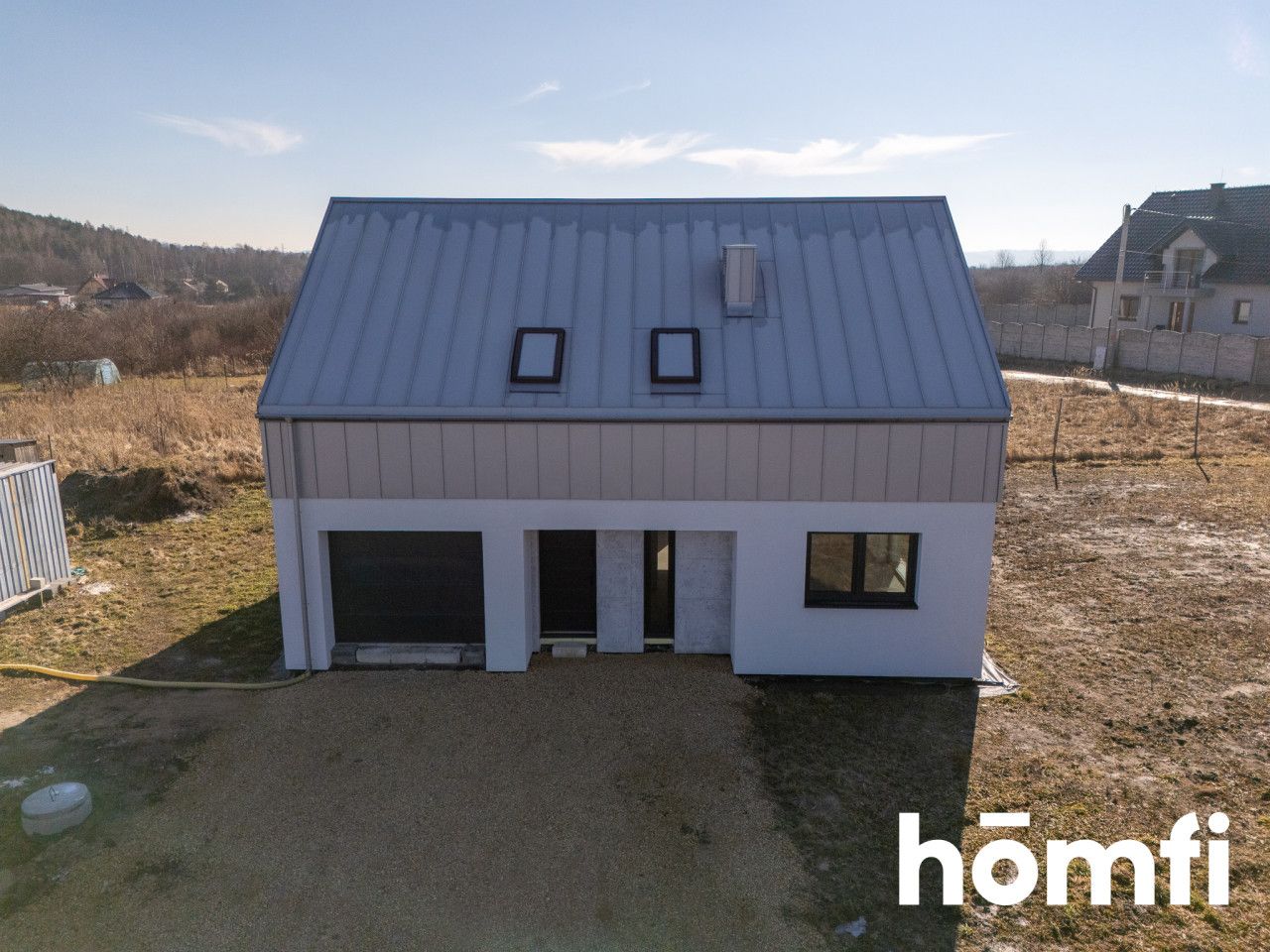 MODERN HOUSE | DEVELOPMENT STATE | 126 m2 - Дім - Продаж - Chrzanowski, Chrzanów / Luszowice