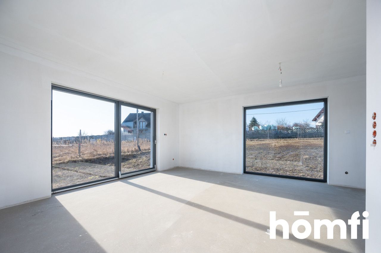 MODERN HOUSE | DEVELOPMENT STATE | 126 m2 - House - Sale - Chrzanowski, Chrzanów / Luszowice