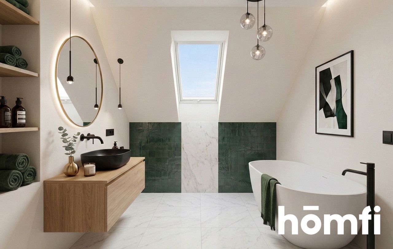 MODERN HOUSE | DEVELOPMENT STATE | 126 m2 - House - Sale - Chrzanowski, Chrzanów / Luszowice