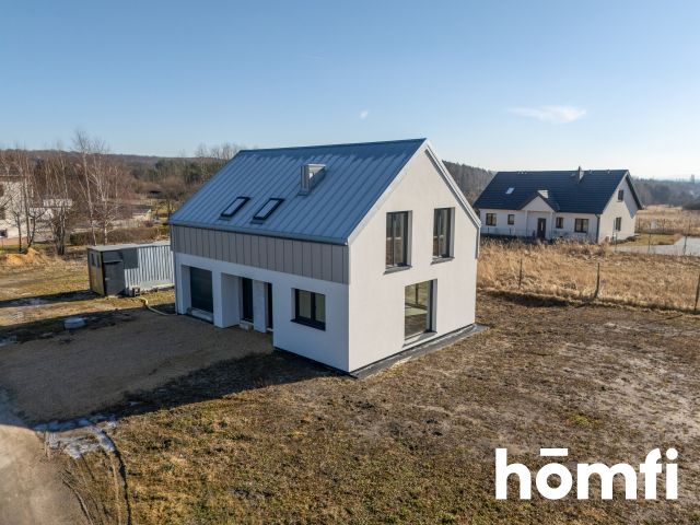 NOWOCZESNY DOM I STAN DEWELOPERSKI I 126 m2 - Dom - Sprzedaż - Chrzanowski, Chrzanów / Luszowice