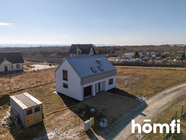 NOWOCZESNY DOM I STAN DEWELOPERSKI I 126 m2 - Dom - Sprzedaż - Chrzanowski, Chrzanów / Luszowice