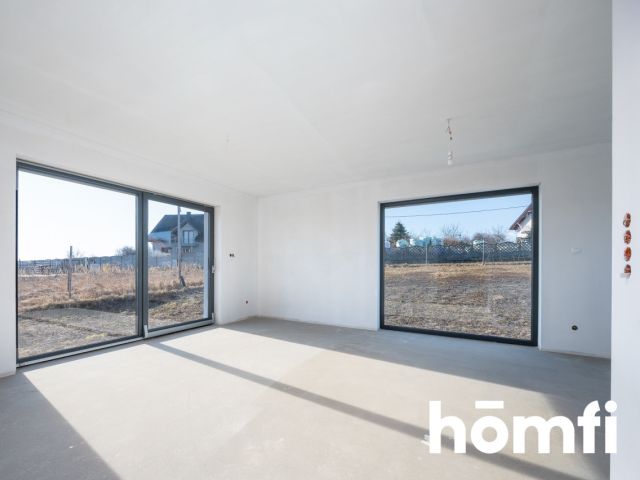 MODERN HOUSE | DEVELOPMENT STATE | 126 m2 - Дім - Продаж - Chrzanowski, Chrzanów / Luszowice