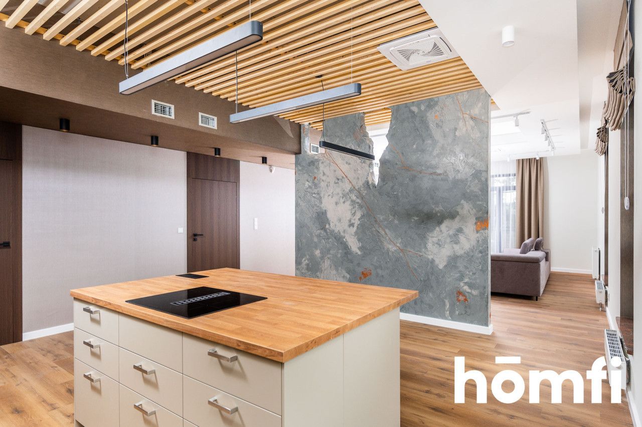 Apartment 120 m2, 5 rooms, high standard Armii Kraków street - Apartment - Rent - Kraków, Podgórze / Jugowice