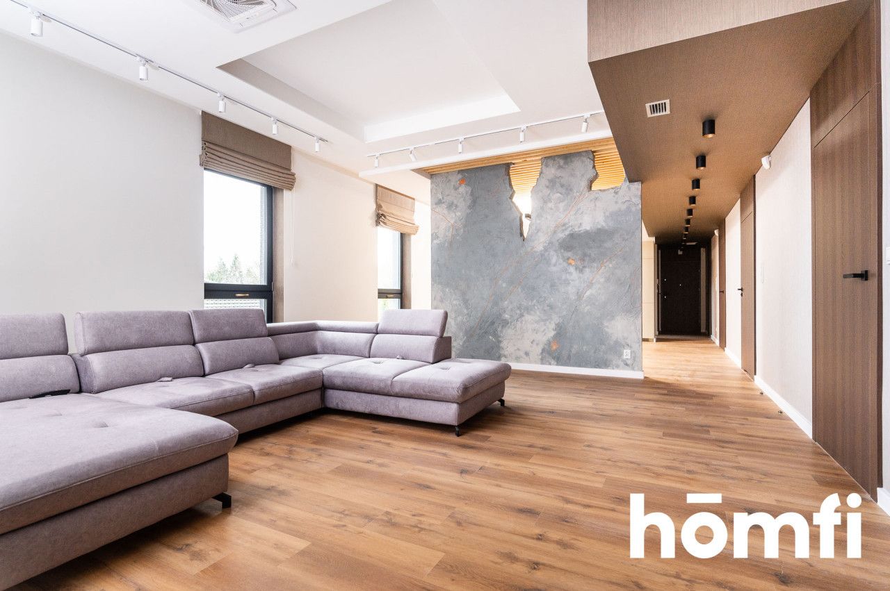 Apartment 120 m2, 5 rooms, high standard Armii Kraków street - Apartment - Rent - Kraków, Podgórze / Jugowice