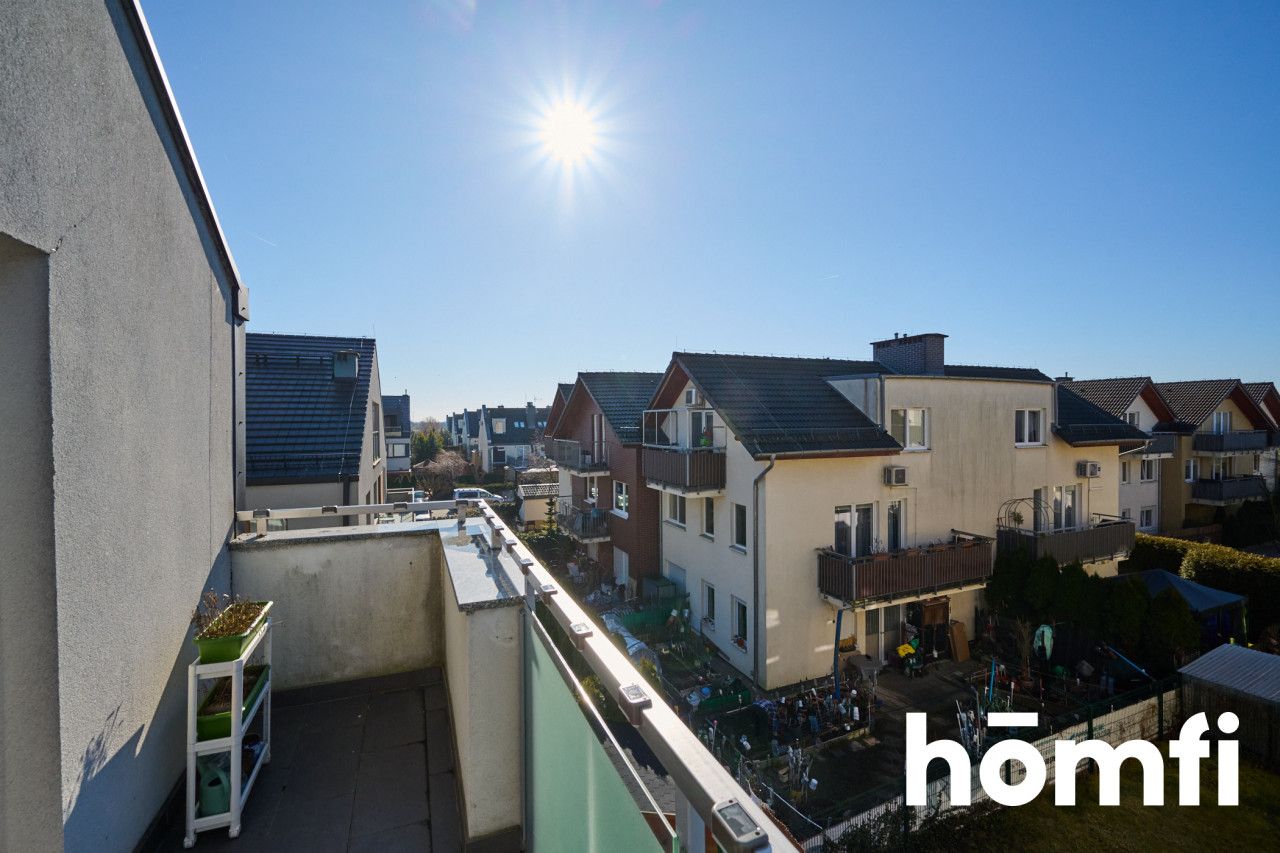 Słoneczne, dwupoziomowe mieszkanie | 68 m² | 4 pokoje - Mieszkanie - Sprzedaż - Wrocławski, Siechnice