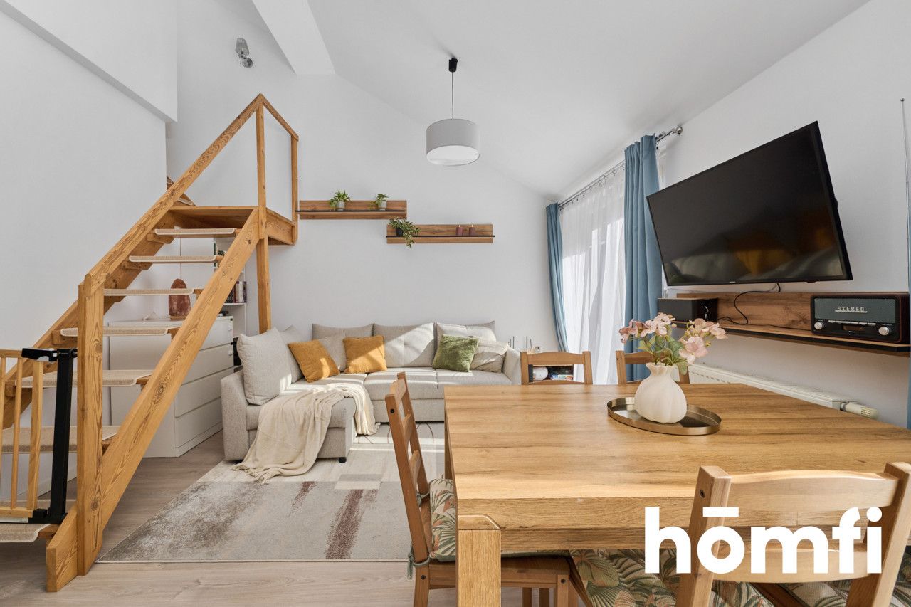 Sunny, duplex | 68 m² | 4 rooms | - Квартира - Продаж - Wrocławski, Siechnice