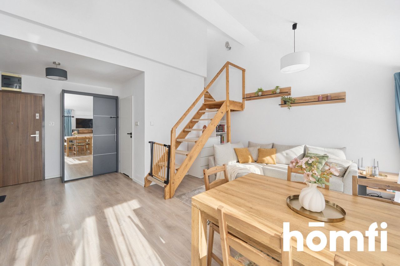 Sunny, duplex | 68 m² | 4 rooms | - Квартира - Продаж - Wrocławski, Siechnice