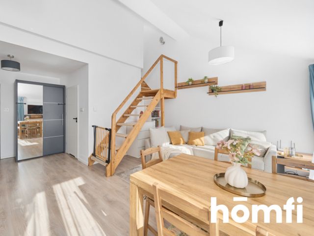 Sunny, duplex | 68 m² | 4 rooms | - Apartment - Sale - Wrocławski, Siechnice