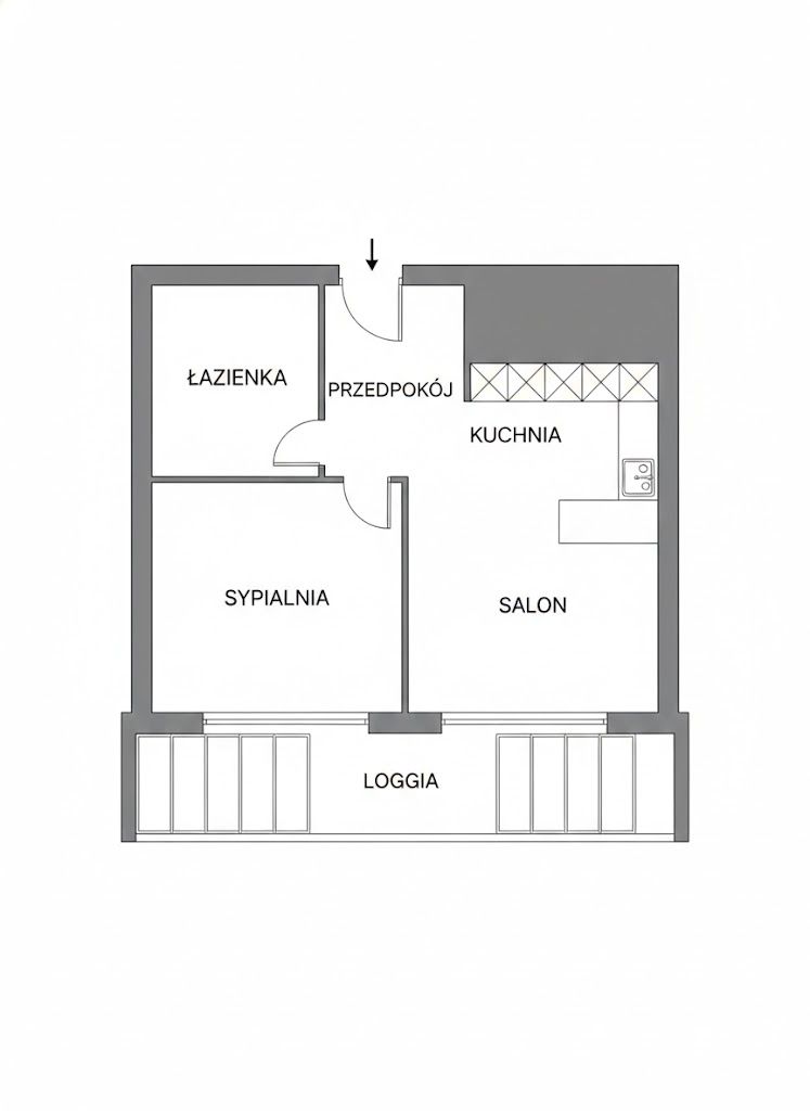 Comfy, 2 rooms apartment on Praga! - Apartment - Rent - Warszawa, Praga-Północ