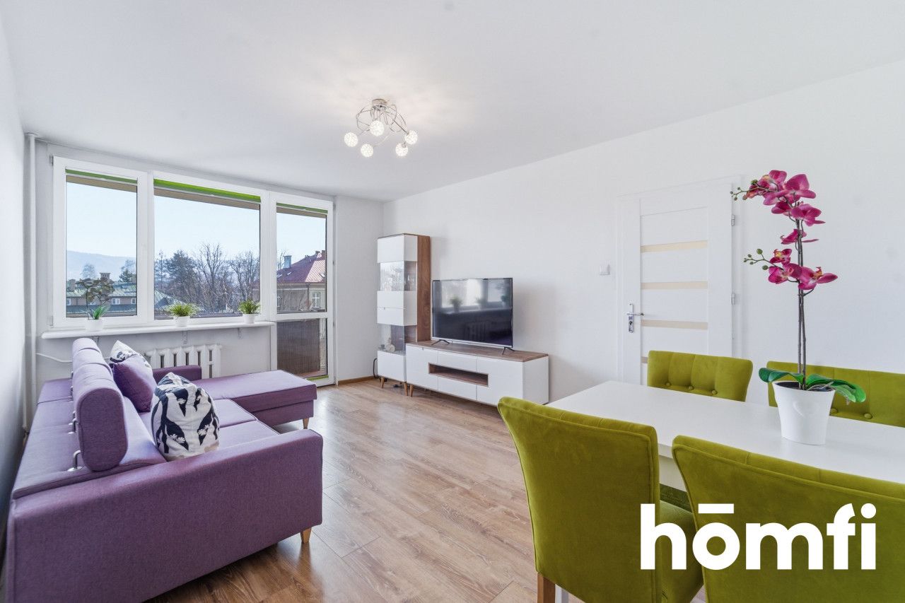 Bielsko, Śródmieście, 2 pokoje, 44m2, bez nakładów - Mieszkanie - Sprzedaż - Bielsko-Biała, Śródmieście