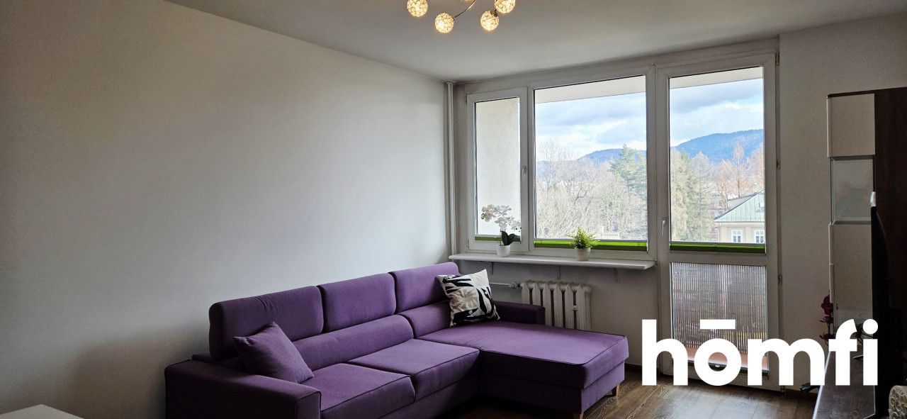 Bielsko, City Center: 2 rooms, 44m², move-in ready - Квартира - Продаж - Bielsko-Biała, Lipnik