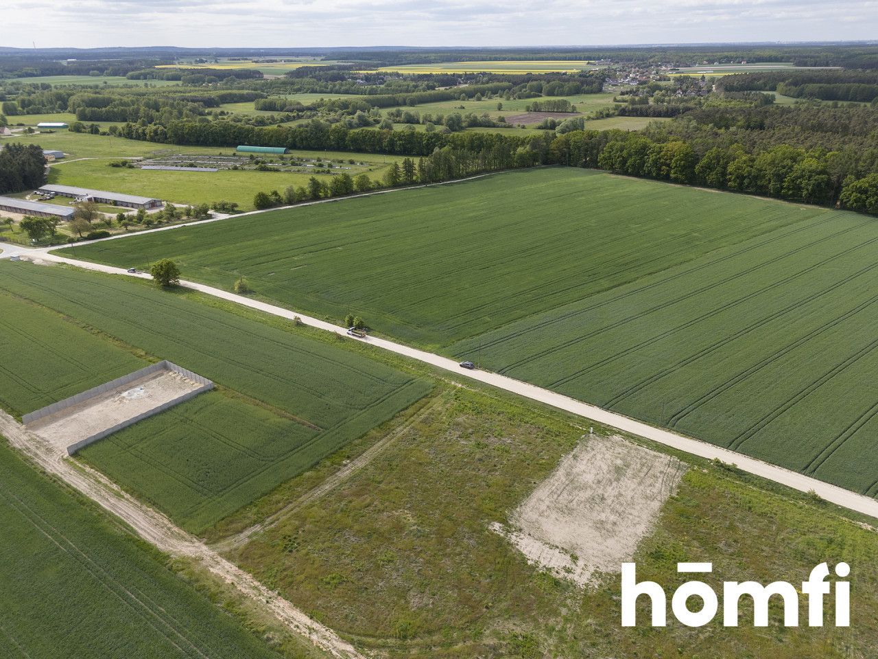 Building plot with design and published construction log - Plot - Sale - Poznański, Kórnik / Konarskie