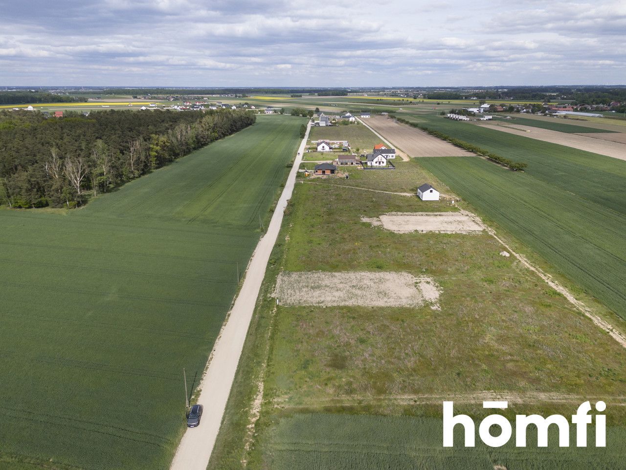 Building plot with design and published construction log - Plot - Sale - Poznański, Kórnik / Konarskie