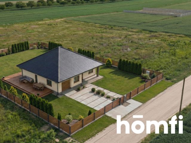 Działka budowlana z projektem i wydanym dziennikiem budowy - Działka - Sprzedaż - Poznański, Kórnik / Konarskie