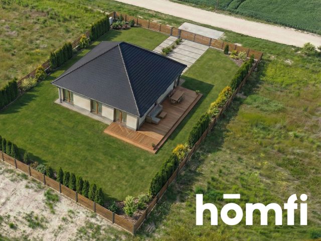 Działka budowlana z projektem i wydanym dziennikiem budowy - Działka - Sprzedaż - Poznański, Kórnik / Konarskie