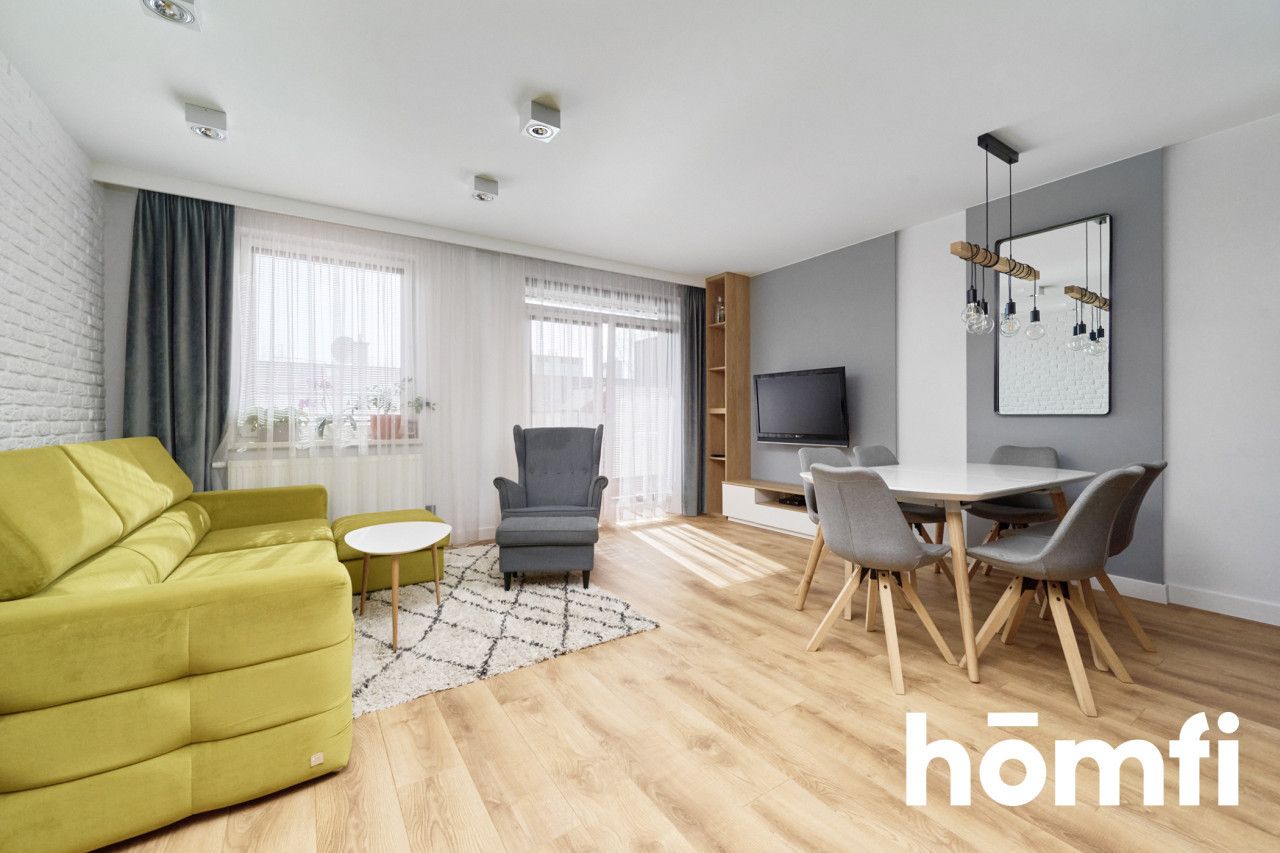 A comfortable, 3-room apartment for rent at ul. Daktylowa - Stabłowice - Apartment - Rent - Wrocław, Fabryczna / Stabłowice