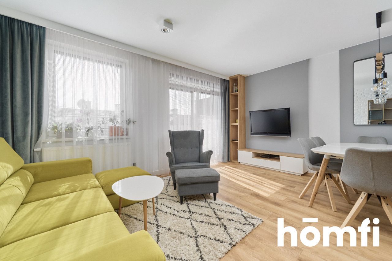 A comfortable, 3-room apartment for rent at ul. Daktylowa - Stabłowice - Apartment - Rent - Wrocław, Fabryczna / Stabłowice