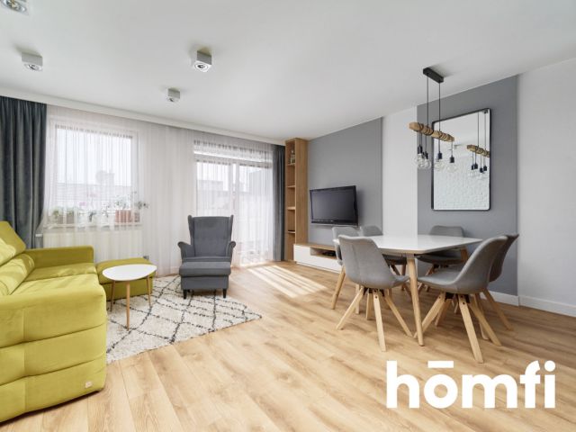 Komfortowe, 3 pokojowe mieszkanie przy ul. Daktylowej - Stabłowice! - Mieszkanie - Wynajem - Wrocław, Fabryczna / Stabłowice