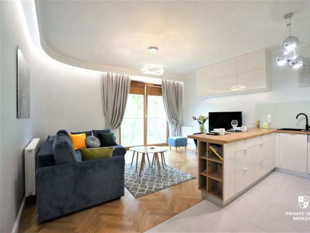 Modern apartment on Wola Justowska near Park Decjusza - Квартира - Продаж - Kraków, Krowodrza / Wola Justowska