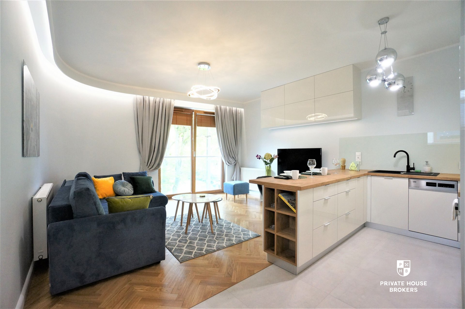 Modern apartment on Wola Justowska near Park Decjusza - Квартира - Продаж - Kraków, Krowodrza / Wola Justowska