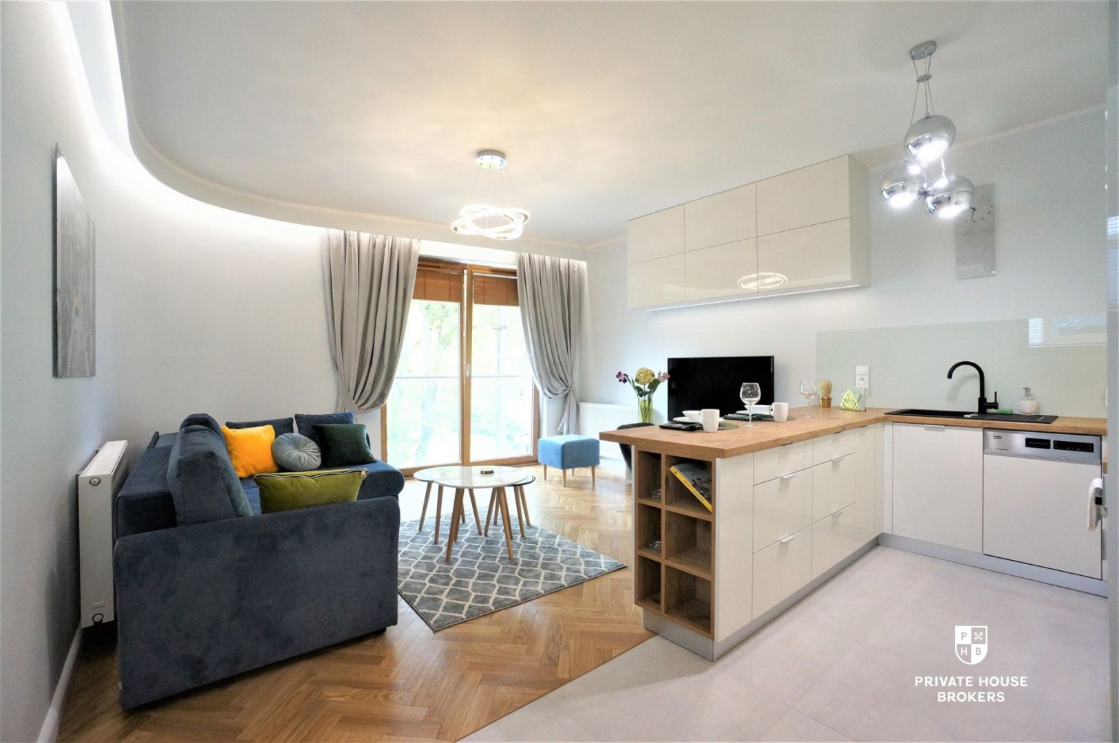 Stylowa kawalerka, przy Parku Decjusza Wola Justowska - Mieszkanie - Sprzedaż - Kraków, Krowodrza / Wola Justowska