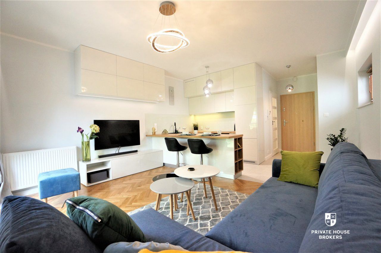 Stylowa kawalerka, przy Parku Decjusza Wola Justowska - Mieszkanie - Sprzedaż - Kraków, Krowodrza / Wola Justowska