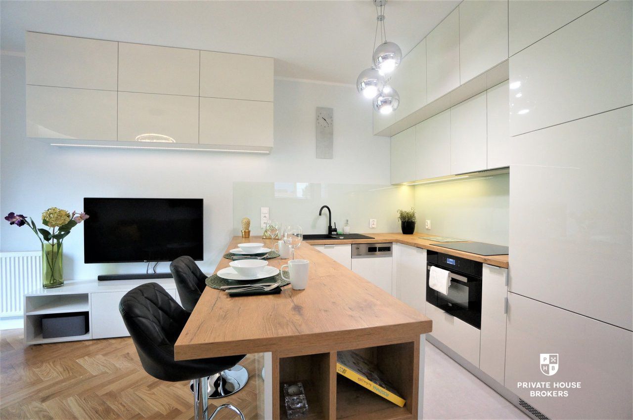 Stylowa kawalerka, przy Parku Decjusza Wola Justowska - Mieszkanie - Sprzedaż - Kraków, Krowodrza / Wola Justowska