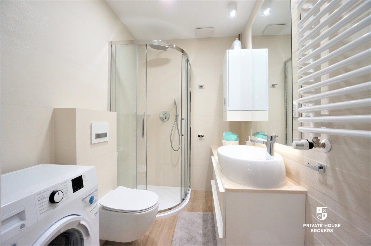 Stylowa kawalerka, przy Parku Decjusza Wola Justowska - Mieszkanie - Sprzedaż - Kraków, Krowodrza / Wola Justowska