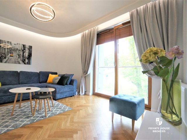 Stylowa kawalerka, przy Parku Decjusza Wola Justowska - Mieszkanie - Sprzedaż - Kraków, Krowodrza / Wola Justowska