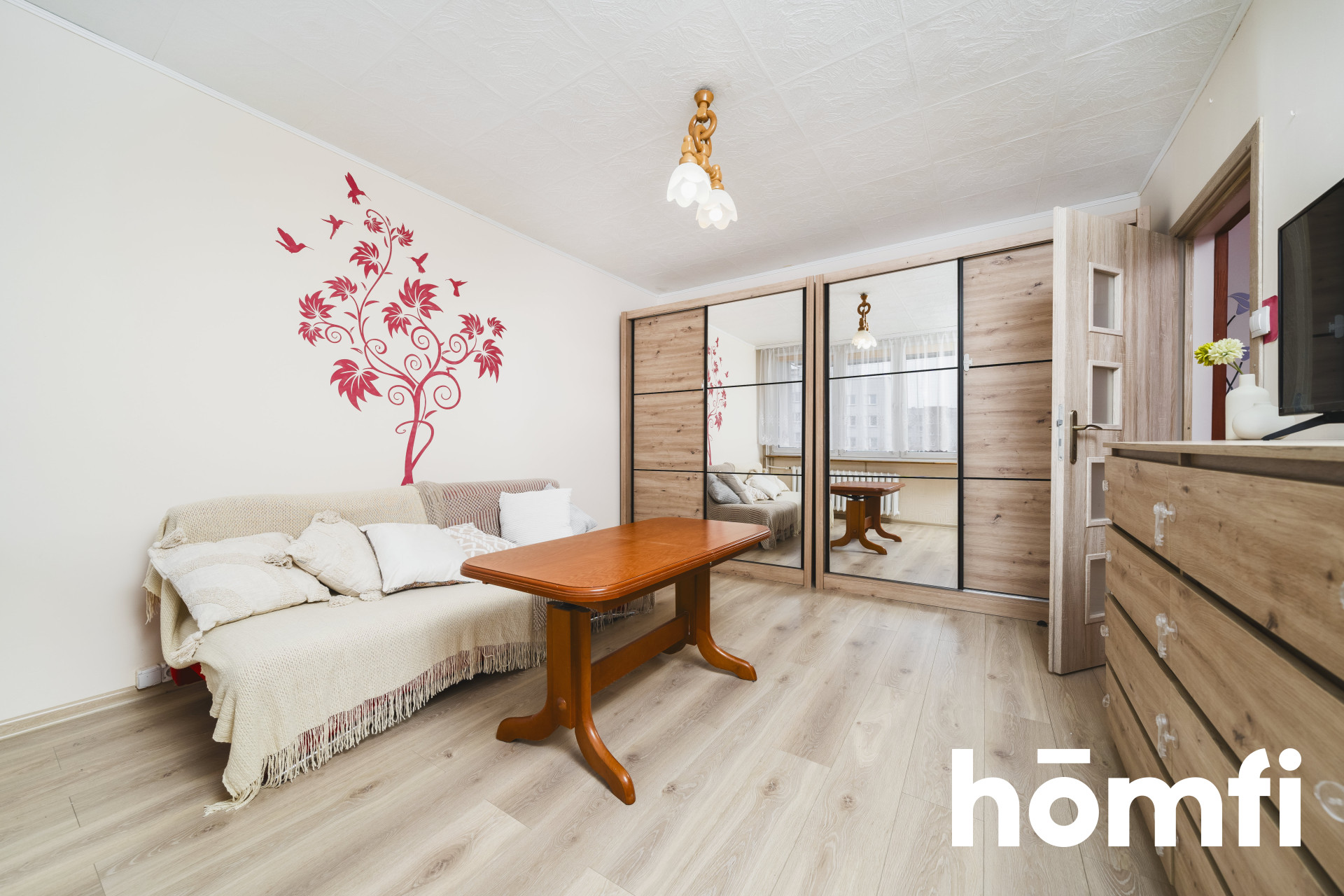 Jasna kawalerka z osobną kuchnią na Podgórzu - Mieszkanie - Sprzedaż - Kraków, Podgórze