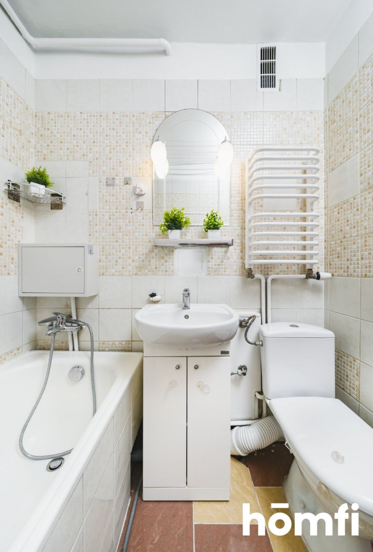 Jasna kawalerka z osobną kuchnią na Podgórzu - Квартира - Продаж - Kraków, Podgórze