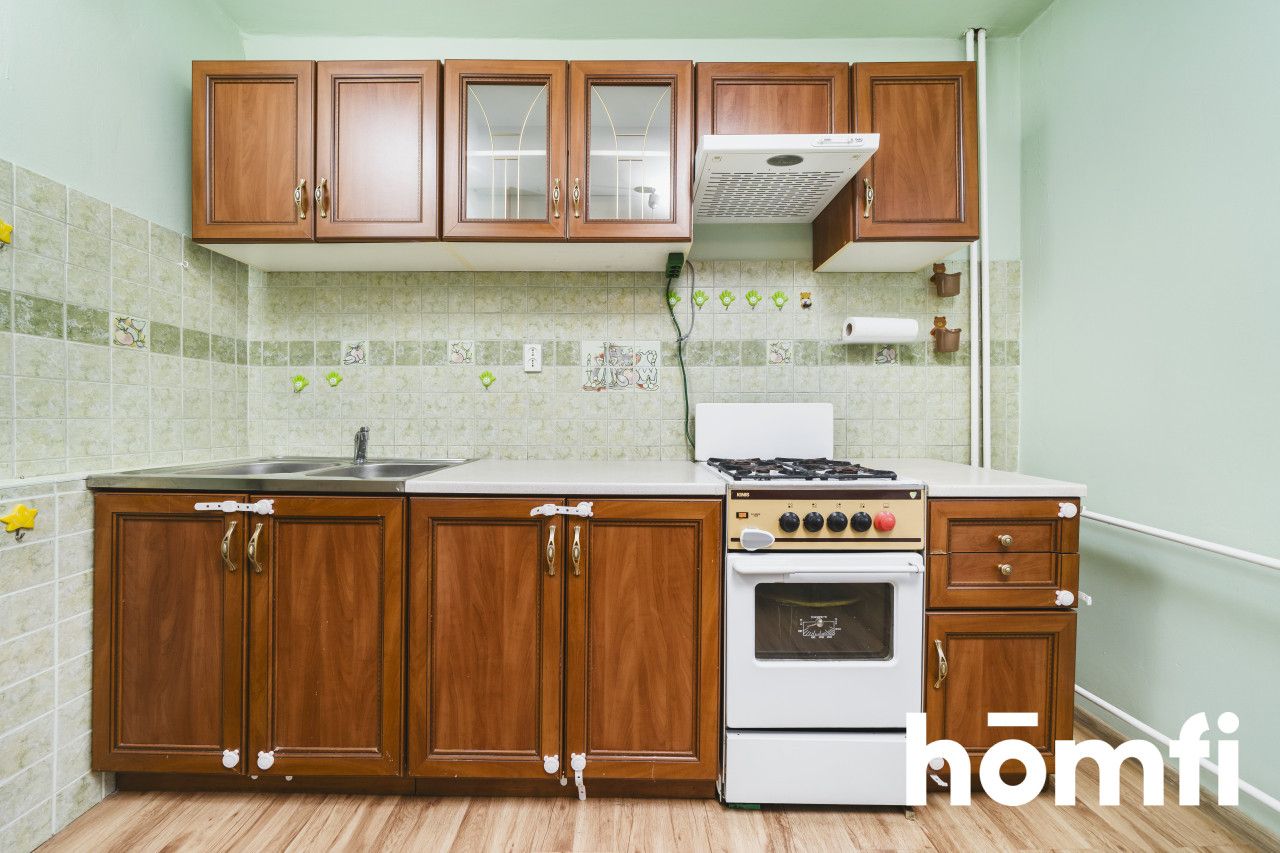 Jasna kawalerka z osobną kuchnią na Podgórzu - Квартира - Продаж - Kraków, Podgórze