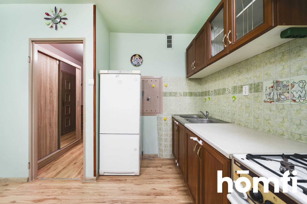 Jasna kawalerka z osobną kuchnią na Podgórzu - Квартира - Продаж - Kraków, Podgórze