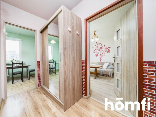 Jasna kawalerka z osobną kuchnią na Podgórzu - Mieszkanie - Sprzedaż - Kraków, Podgórze