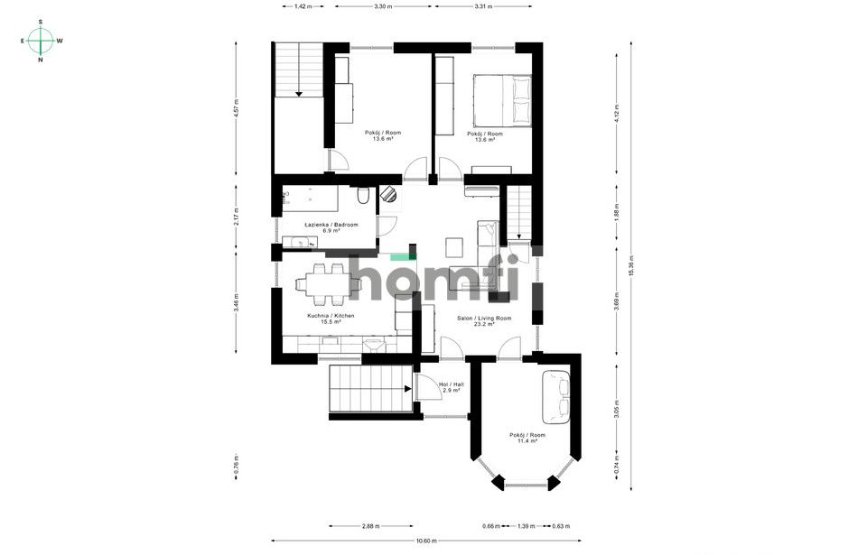 Jaworze | Bielsko Wapienica | 3 Bedrooms | Private Garden & Basement - Квартира - Продаж - Bielski, Jaworze