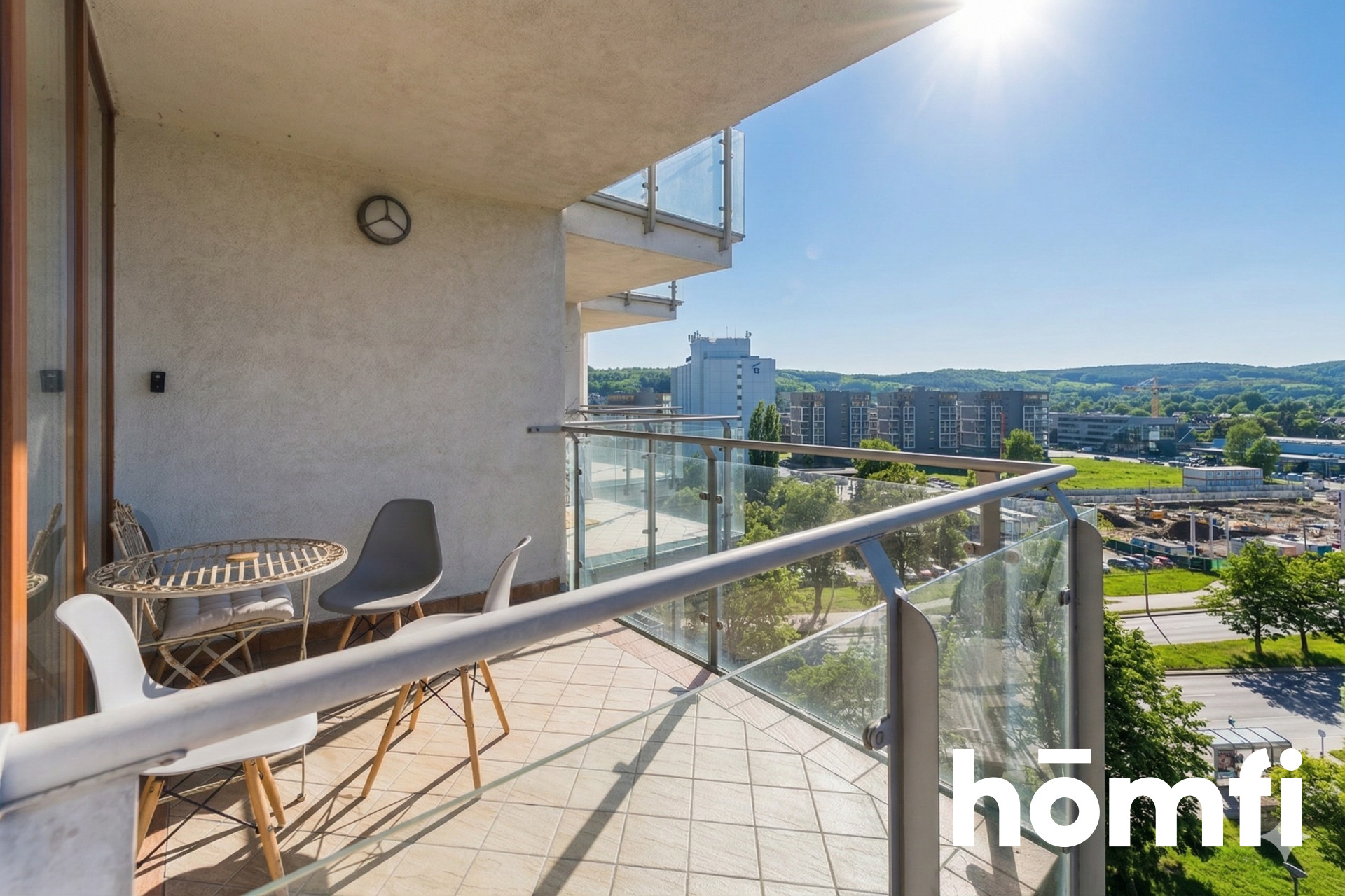3-ROOM APARTMENT WITH A VIEW ON THE MOUND | SWIMMING POOL, GYM, SAUNA INCLUDED IN THE PRICE ┃ FOR FAMILIES WITH CHILDREN ┃ PETS ACCEPTED ┃ UL. KOŁOWA 5 ┃ TERRACES VERONA ┃ BRONOWICE ┃ 3 BALCONIES ┃ GARAGE AND STORAGE ROOM - Квартира - Оренда - Kraków, Krowodrza / Bronowice