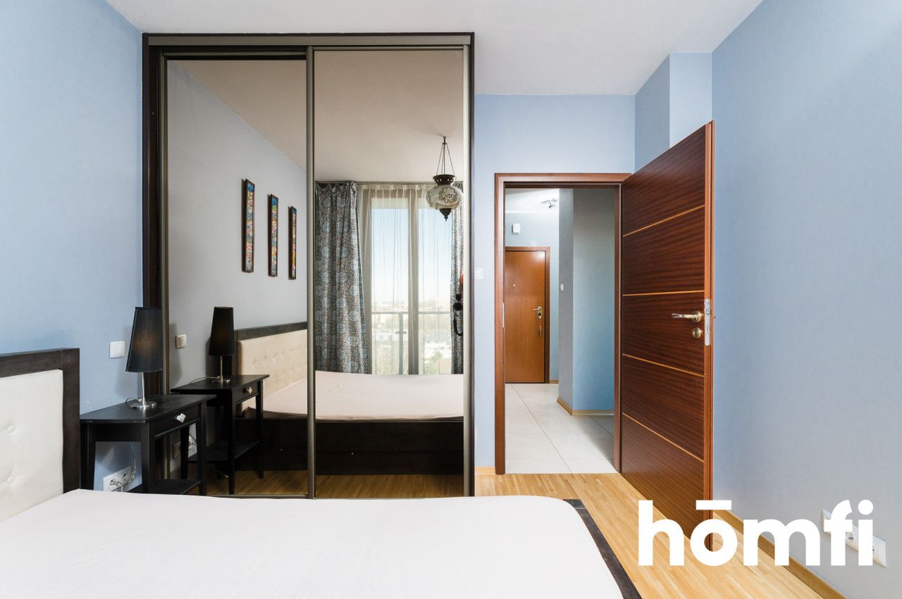 3-ROOM APARTMENT WITH A VIEW ON THE MOUND | SWIMMING POOL, GYM, SAUNA INCLUDED IN THE PRICE ┃ FOR FAMILIES WITH CHILDREN ┃ PETS ACCEPTED ┃ UL. KOŁOWA 5 ┃ TERRACES VERONA ┃ BRONOWICE ┃ 3 BALCONIES ┃ GARAGE AND STORAGE ROOM - Apartment - Rent - Kraków, Krowodrza / Bronowice