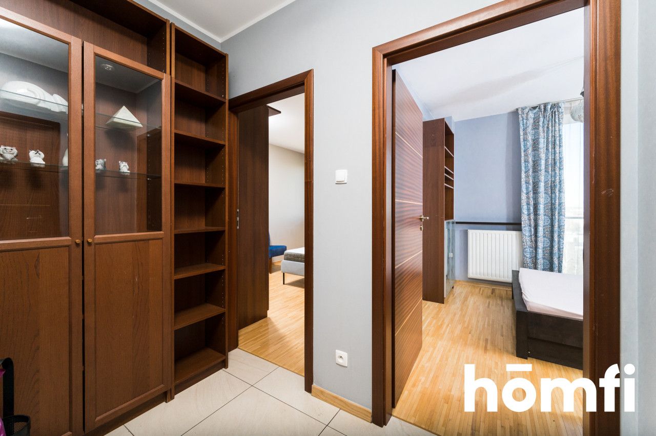 3-ROOM APARTMENT WITH A VIEW ON THE MOUND | SWIMMING POOL, GYM, SAUNA INCLUDED IN THE PRICE ┃ FOR FAMILIES WITH CHILDREN ┃ PETS ACCEPTED ┃ UL. KOŁOWA 5 ┃ TERRACES VERONA ┃ BRONOWICE ┃ 3 BALCONIES ┃ GARAGE AND STORAGE ROOM - Apartment - Rent - Kraków, Krowodrza / Bronowice