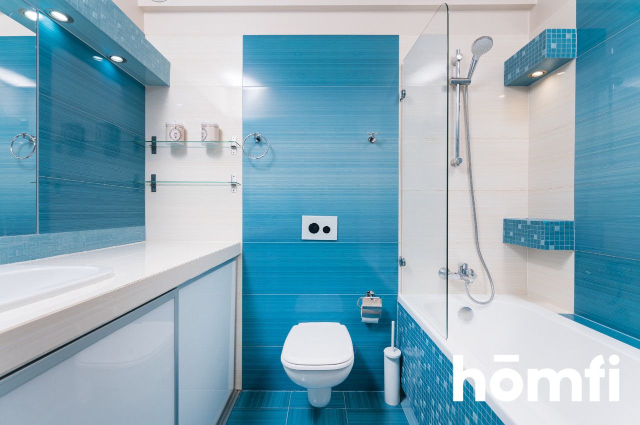 3-ROOM APARTMENT WITH A VIEW ON THE MOUND | SWIMMING POOL, GYM, SAUNA INCLUDED IN THE PRICE ┃ FOR FAMILIES WITH CHILDREN ┃ PETS ACCEPTED ┃ UL. KOŁOWA 5 ┃ TERRACES VERONA ┃ BRONOWICE ┃ 3 BALCONIES ┃ GARAGE AND STORAGE ROOM - Apartment - Rent - Kraków, Krowodrza / Bronowice