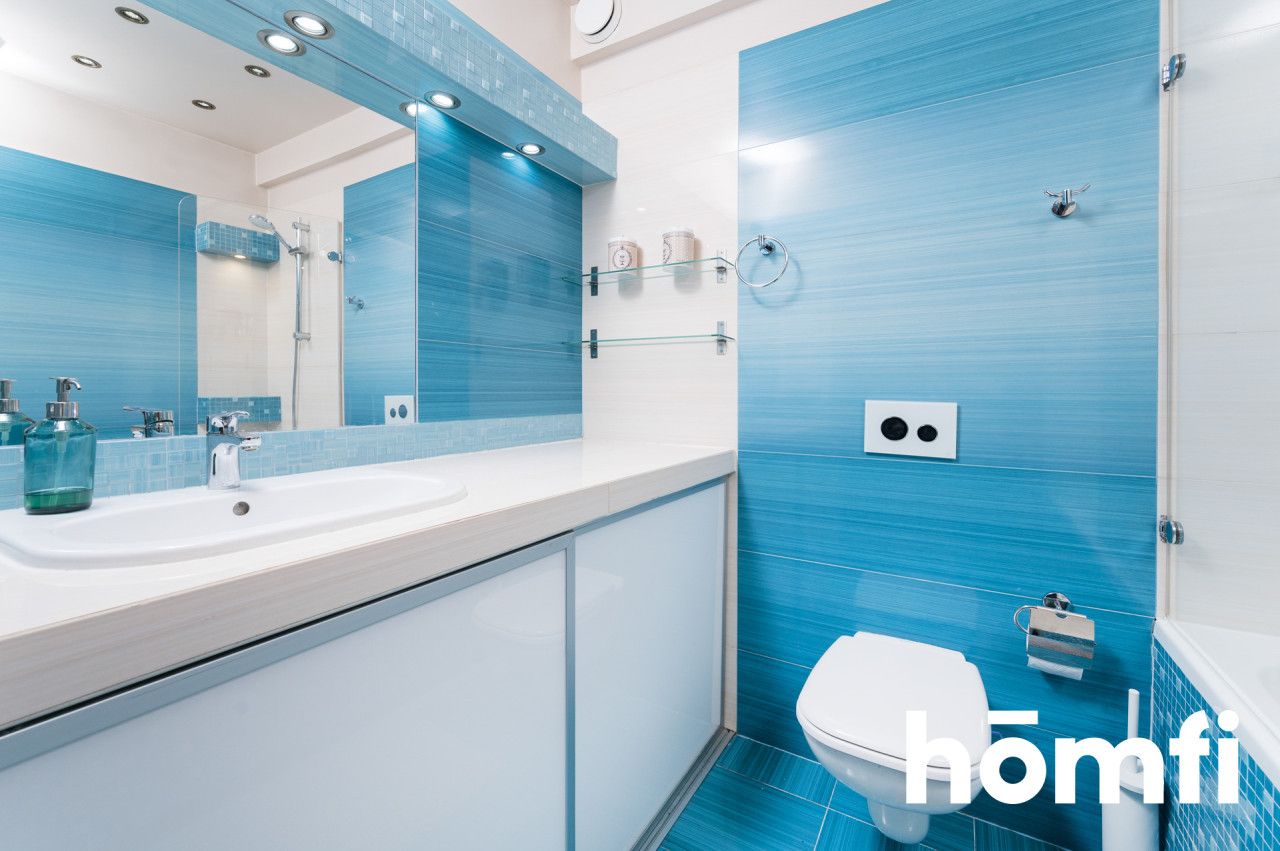 3-ROOM APARTMENT WITH A VIEW ON THE MOUND | SWIMMING POOL, GYM, SAUNA INCLUDED IN THE PRICE ┃ FOR FAMILIES WITH CHILDREN ┃ PETS ACCEPTED ┃ UL. KOŁOWA 5 ┃ TERRACES VERONA ┃ BRONOWICE ┃ 3 BALCONIES ┃ GARAGE AND STORAGE ROOM - Apartment - Rent - Kraków, Krowodrza / Bronowice