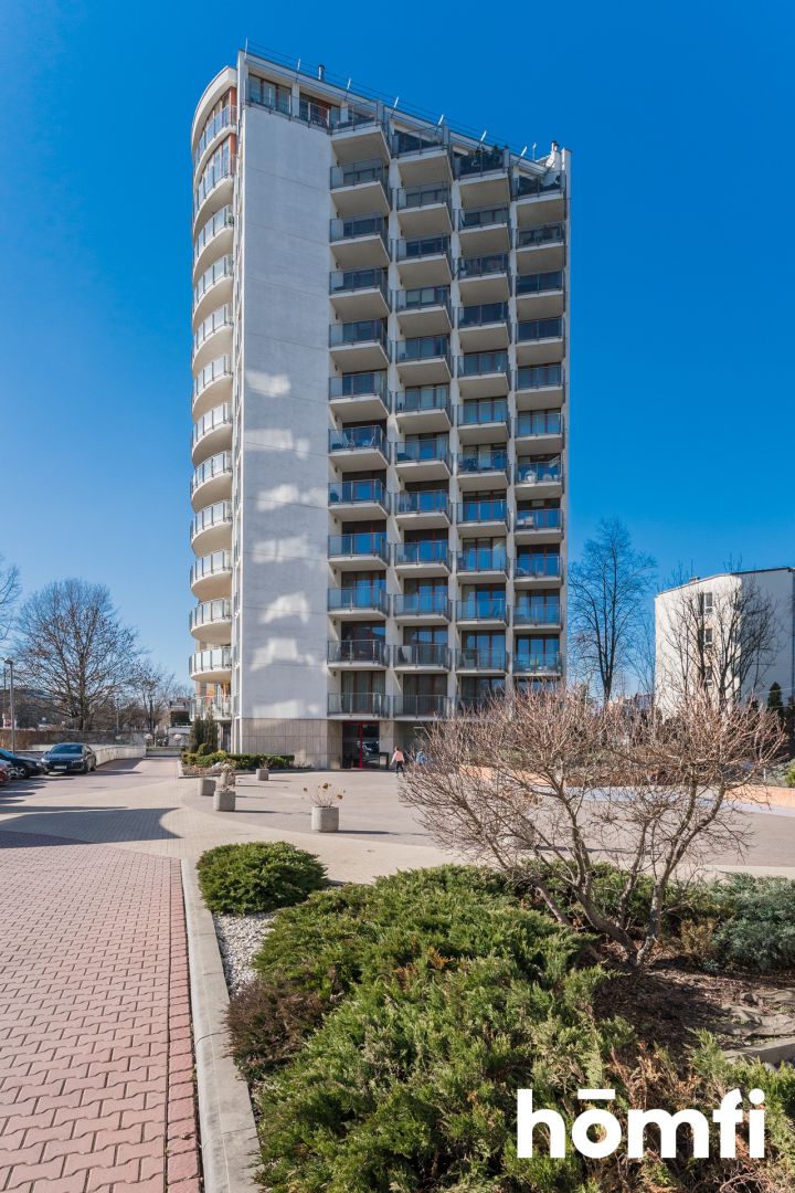 3-ROOM APARTMENT WITH A VIEW ON THE MOUND | SWIMMING POOL, GYM, SAUNA INCLUDED IN THE PRICE ┃ FOR FAMILIES WITH CHILDREN ┃ PETS ACCEPTED ┃ UL. KOŁOWA 5 ┃ TERRACES VERONA ┃ BRONOWICE ┃ 3 BALCONIES ┃ GARAGE AND STORAGE ROOM - Apartment - Rent - Kraków, Krowodrza / Bronowice