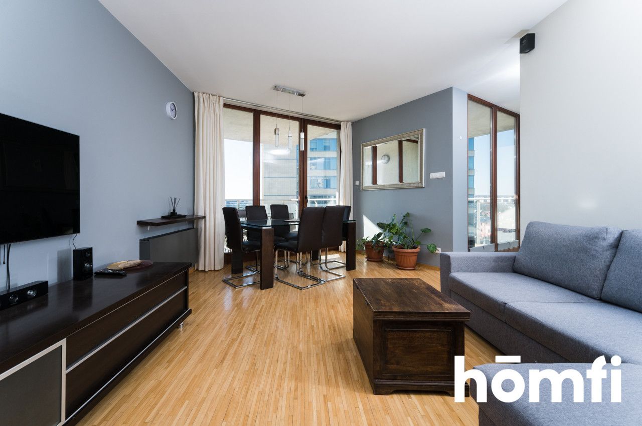 3-ROOM APARTMENT WITH A VIEW ON THE MOUND | SWIMMING POOL, GYM, SAUNA INCLUDED IN THE PRICE ┃ FOR FAMILIES WITH CHILDREN ┃ PETS ACCEPTED ┃ UL. KOŁOWA 5 ┃ TERRACES VERONA ┃ BRONOWICE ┃ 3 BALCONIES ┃ GARAGE AND STORAGE ROOM - Apartment - Rent - Kraków, Krowodrza / Bronowice