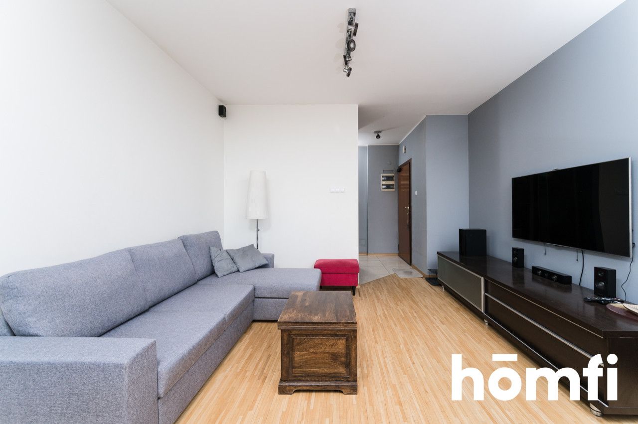 3-ROOM APARTMENT WITH A VIEW ON THE MOUND | SWIMMING POOL, GYM, SAUNA INCLUDED IN THE PRICE ┃ FOR FAMILIES WITH CHILDREN ┃ PETS ACCEPTED ┃ UL. KOŁOWA 5 ┃ TERRACES VERONA ┃ BRONOWICE ┃ 3 BALCONIES ┃ GARAGE AND STORAGE ROOM - Apartment - Rent - Kraków, Krowodrza / Bronowice