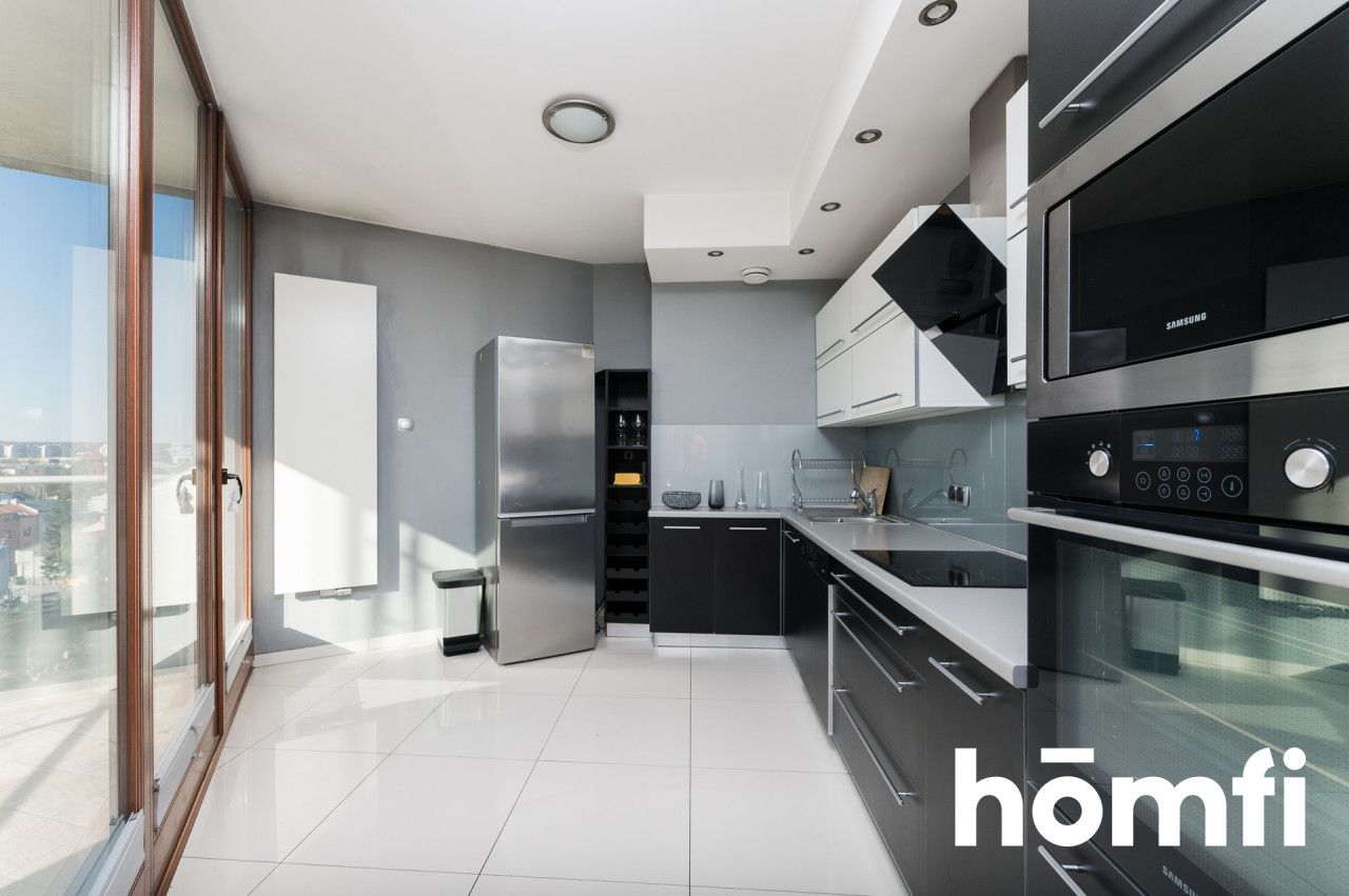 3-ROOM APARTMENT WITH A VIEW ON THE MOUND | SWIMMING POOL, GYM, SAUNA INCLUDED IN THE PRICE ┃ FOR FAMILIES WITH CHILDREN ┃ PETS ACCEPTED ┃ UL. KOŁOWA 5 ┃ TERRACES VERONA ┃ BRONOWICE ┃ 3 BALCONIES ┃ GARAGE AND STORAGE ROOM - Apartment - Rent - Kraków, Krowodrza / Bronowice